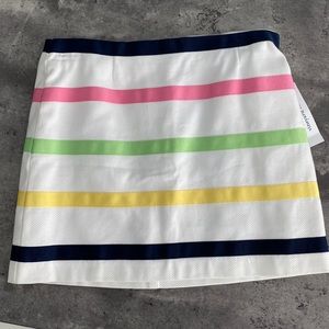 Vineyard Vines Grosgrain Ribbon Skirt 8 NWT